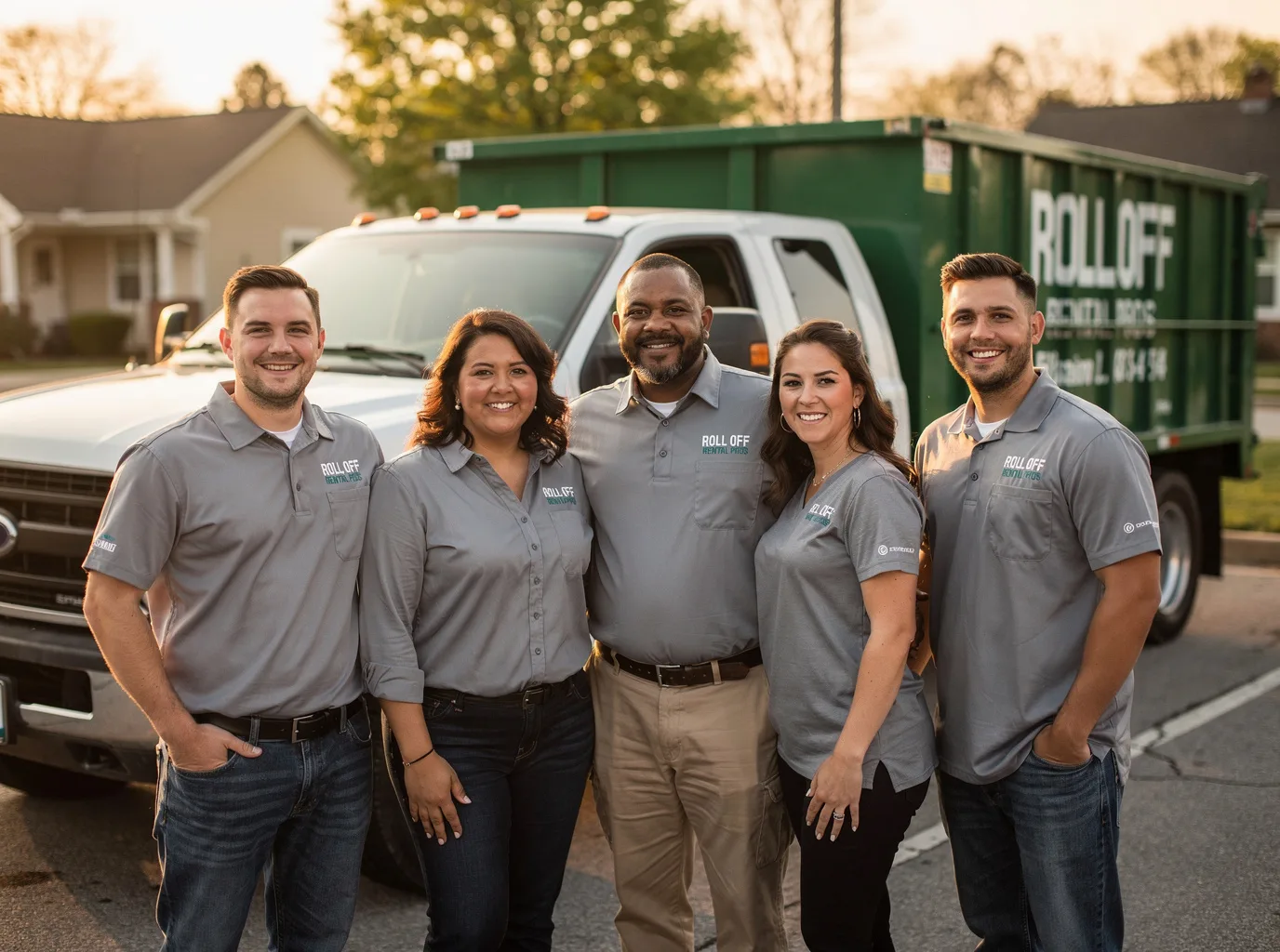 Roll Off Dumpster Rental company in Rockville, MD