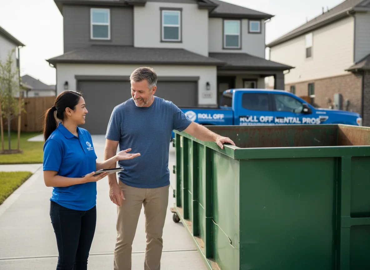Roll Off Dumpster Rental Rockville, MD FAQs